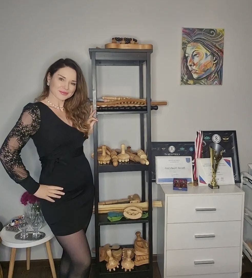 Gabinet Beauty Expert — przyrządy do maderoterapii
