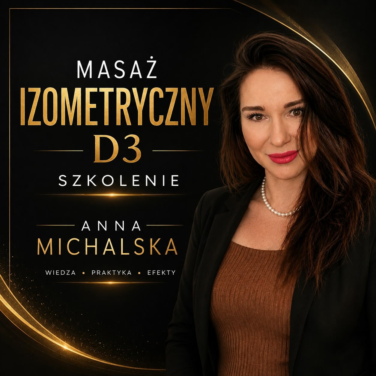 Masaż Izometryczny D3 — szkolenie Anny Michalskiej